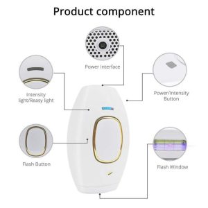 دستگاه لیزر خانگی صورت و بدن IPL - Image 3