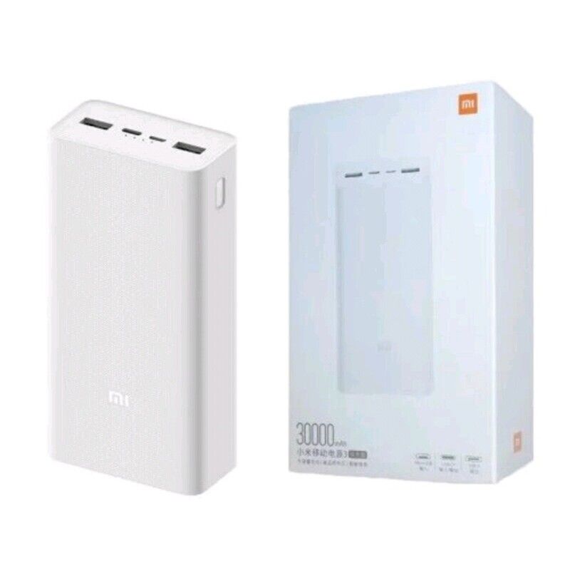 37f11eff-5832-4502-8a72-49e0c62d535e پاور بانک شیائومی 30000 میلی امپر فست شارژ - Image 1