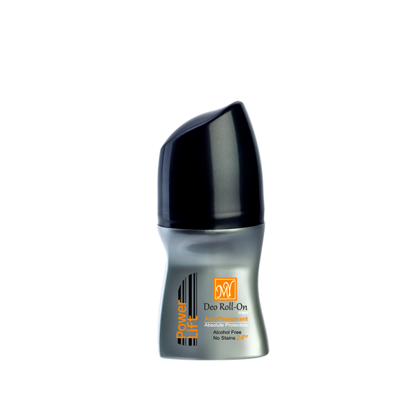 man-black مام رول ضد تعریق مردانه پاورلیفت مای|My Power Lift Deo Roll On for Men - Image 1