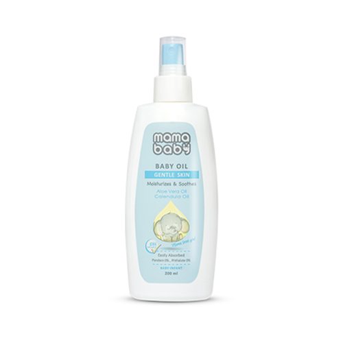 روغن بدن نوزاد مامابیبی|Mama Baby Baby Body Oil Contains