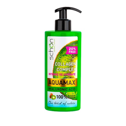 کرم آبرسان آکوامکس کلاژن شون|Schon Aquamax Collagen Complex Cream 500ml