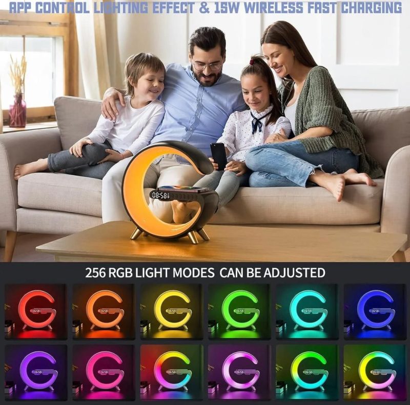 شارژر وایرلس اسپیکر دار G - Image 4