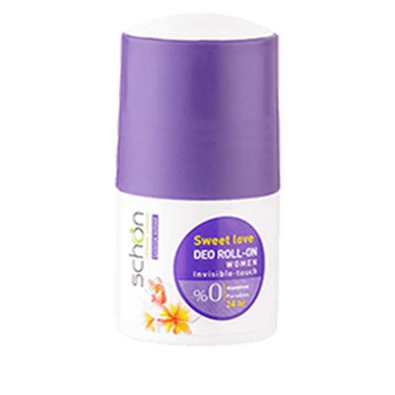 مام رول ضد تعریق فاقد آلومینیوم کلراید زنانه شون|Schon Aluminum Free Roll Women - Image 1