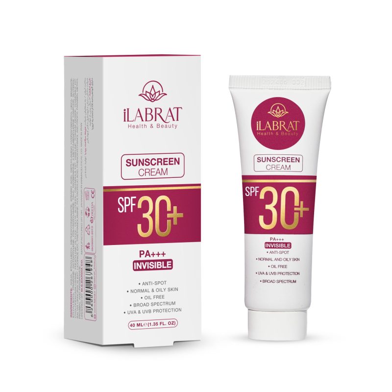 2633051c-da97-4361-92de-c61524525325 کرم ضدآفتاب ضدلک بی رنگ ایلابرت +SPF30 - Image 1