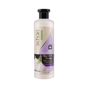 شامپو سیر شون 300 میل|Schon Garlic Shampoo 300ml