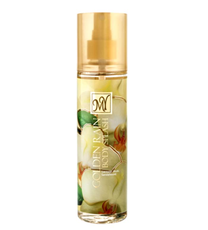 my-golden-rain-body-splash-201891617416634 بادی اسپلش گلدن رین مای|My Golden Rain Body Splash 200ml - تصویر 1