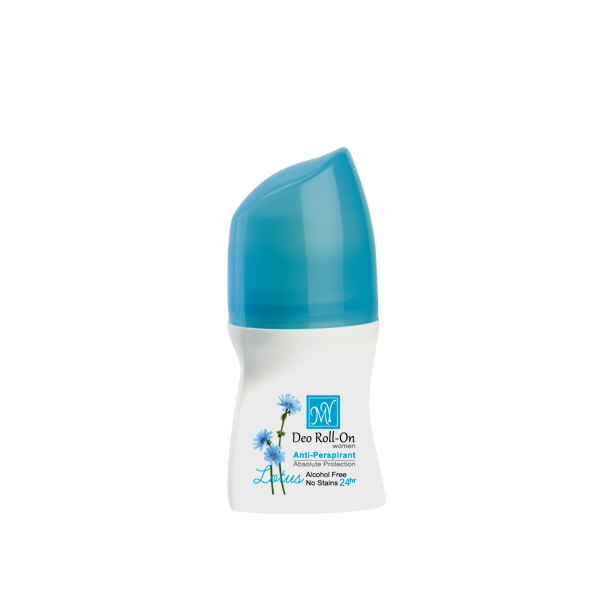 blue1 مام رول ضد تعریق زنانه مای مدل لوتوس|My Lotus Roll On Deodorant For Women 50 ml - Image 1