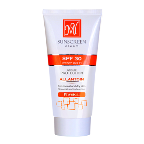 کرم ضد آفتاب فیزیکال SPF30 مای|My Sunscreen Cream SPF30 Physical 50 ml