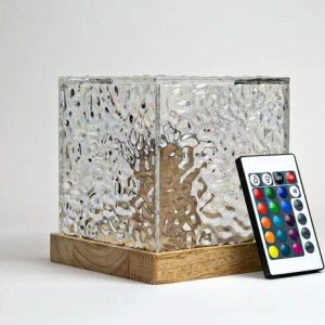 چراغ خواب لمسی مکعبی