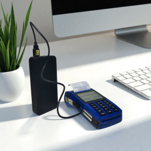 تبدیل پاوربانک به ups برای کارتخوان سر خم (سر چپقی) - Image 4