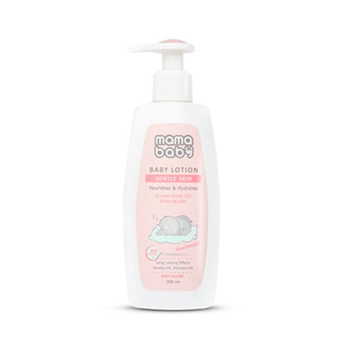 لوسیون بدن نوزاد مامابیبی 200 میل|Mama Baby Body Lotion