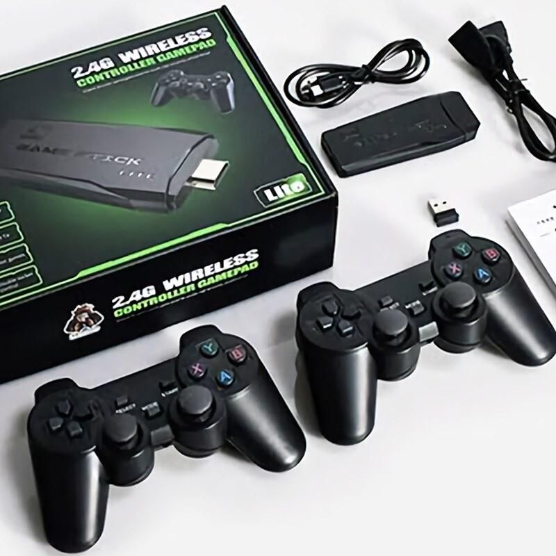 943b3ae5-b7bc-4ec5-9053-2332e9dc4a9c کنسول بازی مدل 4K Game Stick Lite - Image 1