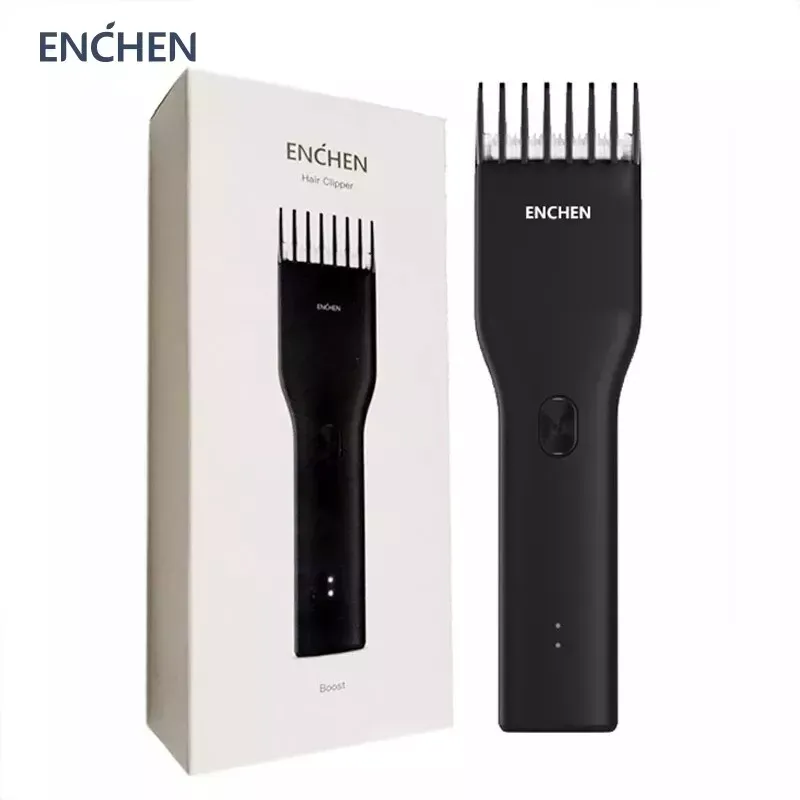 189aad48-7450-48f1-8cd3-977194f93030 ماشین اصلاح سر شیائومی Xiaomi Enchen Boost Hair Clipper - Image 1
